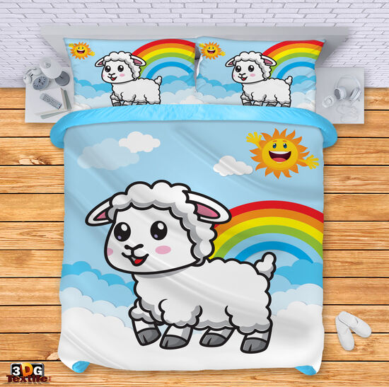Ágynemű szett Cute sheep