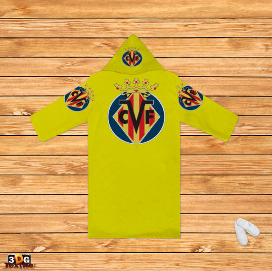 Fürdőköpeny Print Villarreal