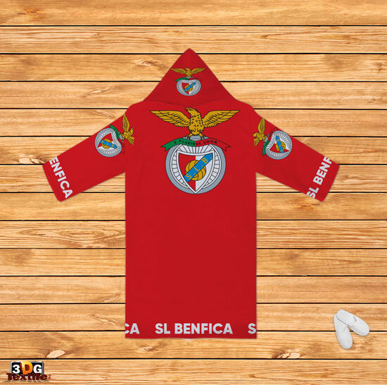 Fürdőköpeny Print Benfica