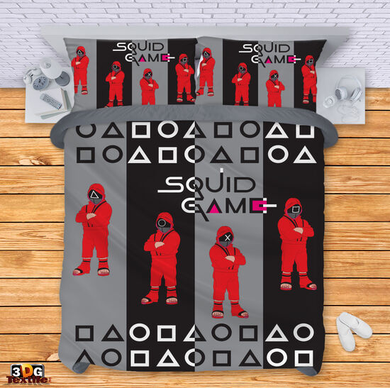Ágynemű szett Squid Game