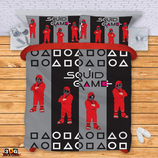 Ágynemű szett Squid Game