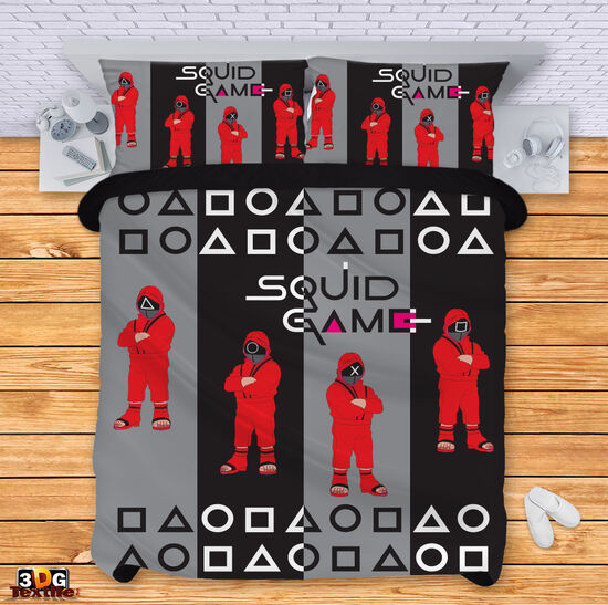 Ágynemű szett Squid Game