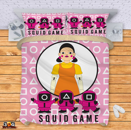 Ágynemű szett Squid Game 2