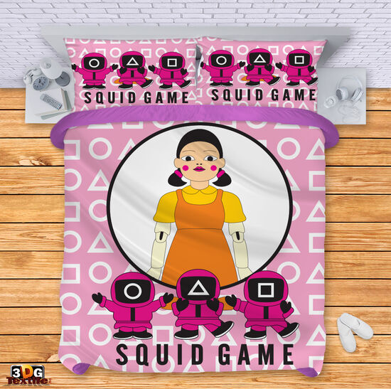 Ágynemű szett Squid Game 2