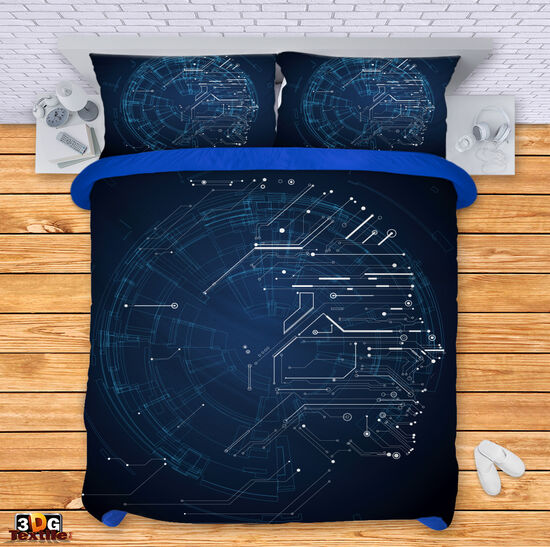 Ágynemű szett Digital world