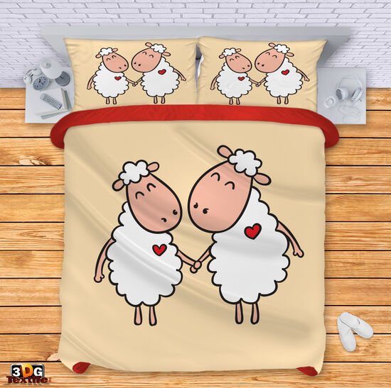 Ágynemű szett Sheep love
