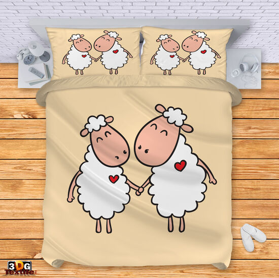 Ágynemű szett Sheep love