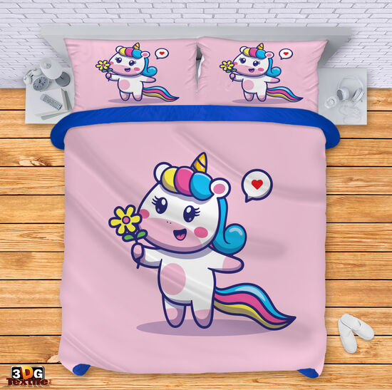 Ágynemű szett Happy unicorn