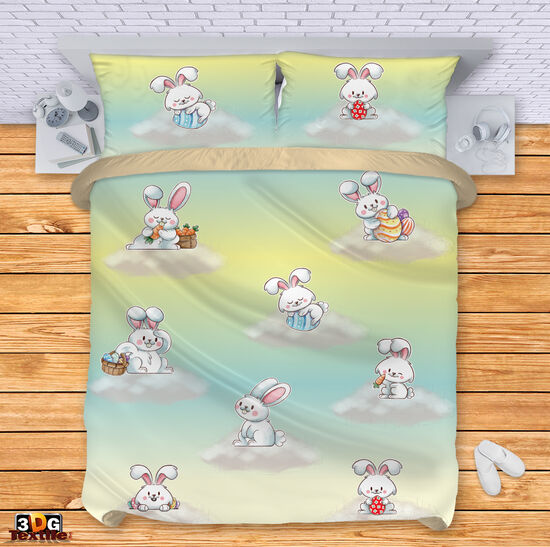 Ágynemű szett Easter bunnies