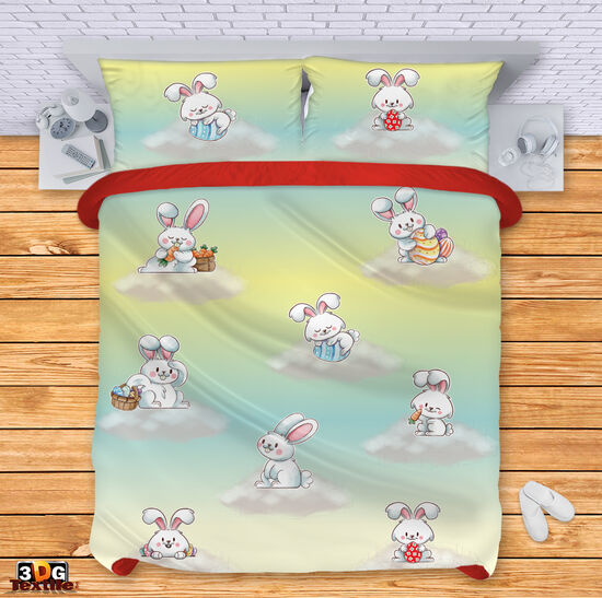 Ágynemű szett Easter bunnies