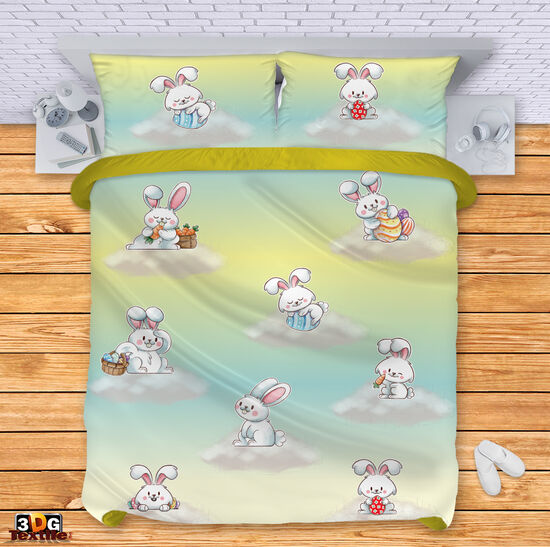 Ágynemű szett Easter bunnies