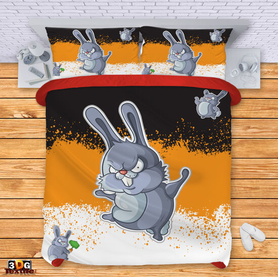 Ágynemű szett Rough rabbit