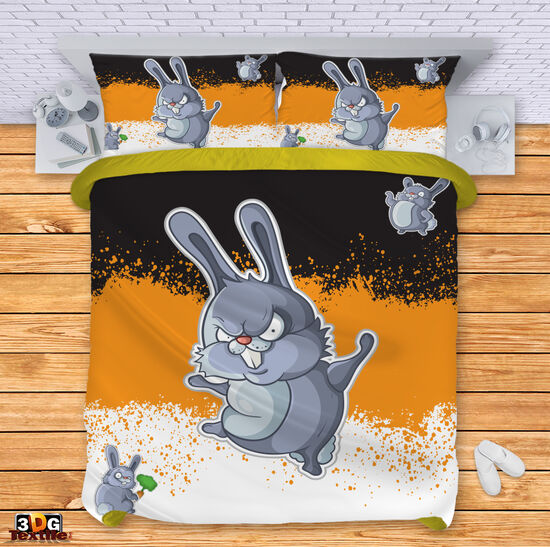 Ágynemű szett Rough rabbit