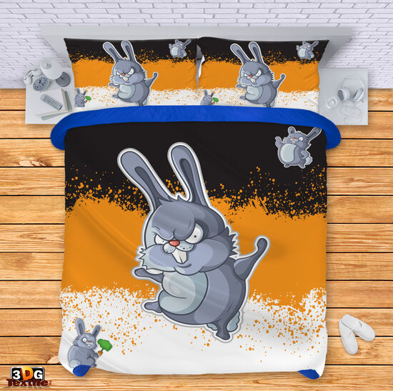 Ágynemű szett Rough rabbit