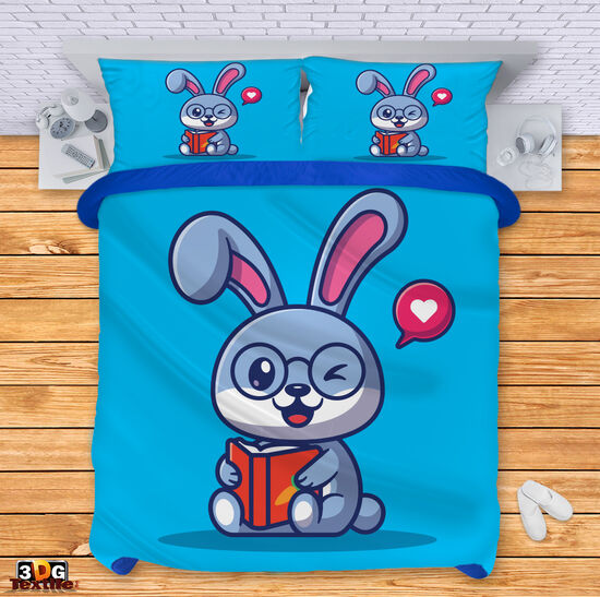 Ágynemű szett Smart rabbit
