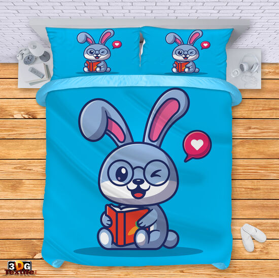 Ágynemű szett Smart rabbit