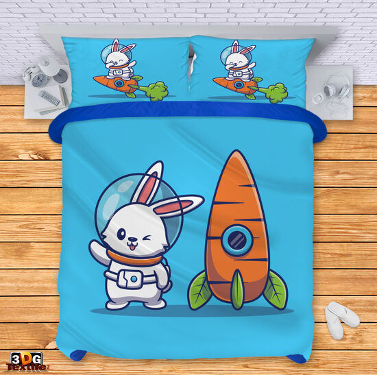 Ágynemű szett Аstronaut rabbit