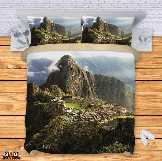 Ágynemű szett Machu Picchu
