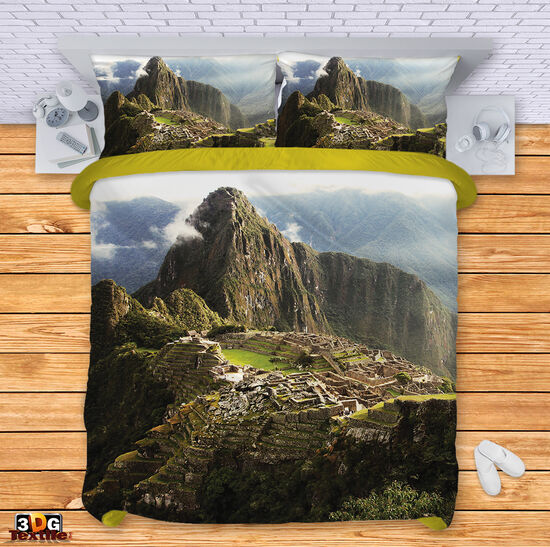 Ágynemű szett Machu Picchu