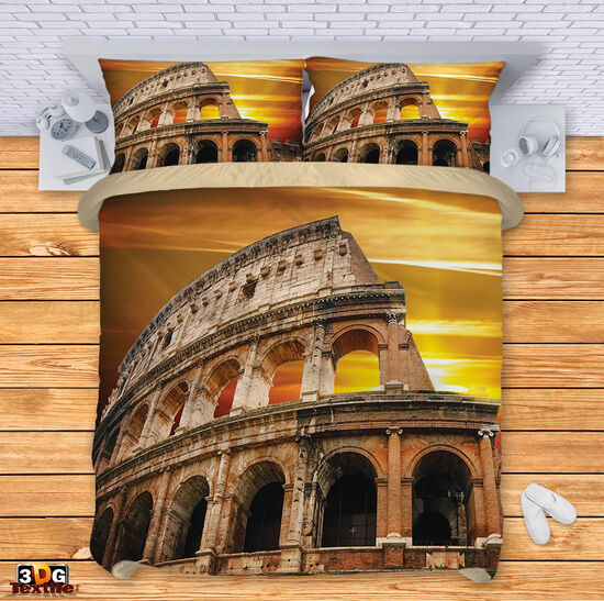 Ágynemű szett The Colosseum in Rome