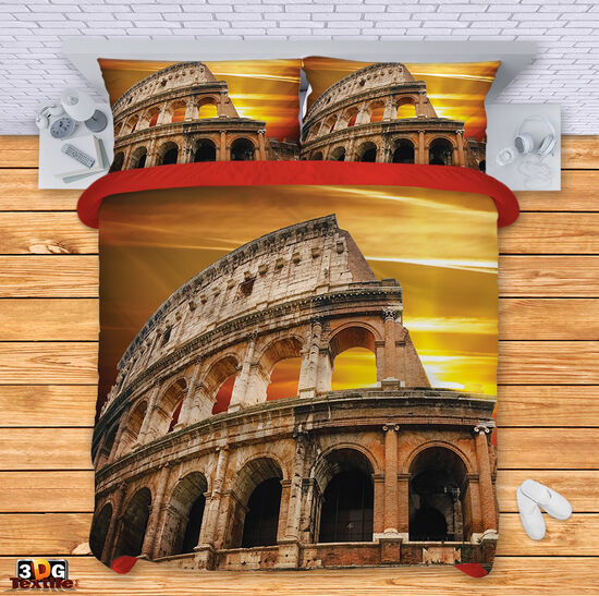 Ágynemű szett The Colosseum in Rome