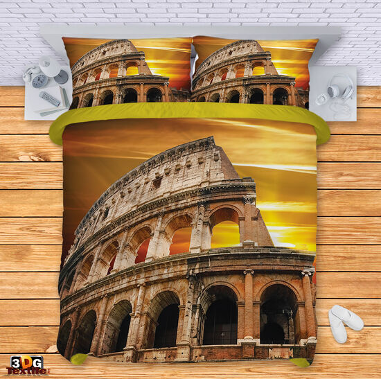 Ágynemű szett The Colosseum in Rome