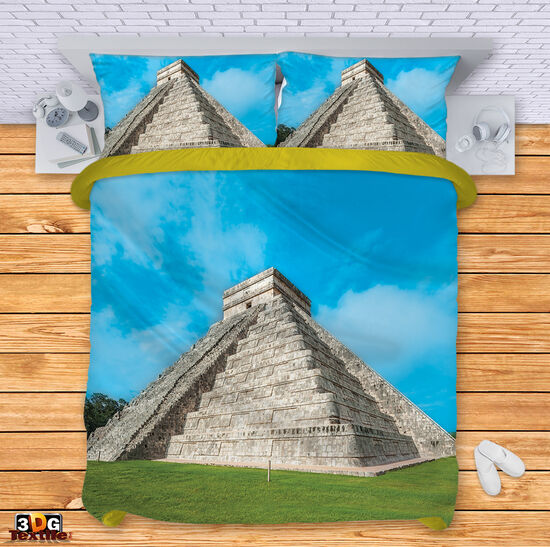 Ágynemű szett The Kukulkan Pyramid
