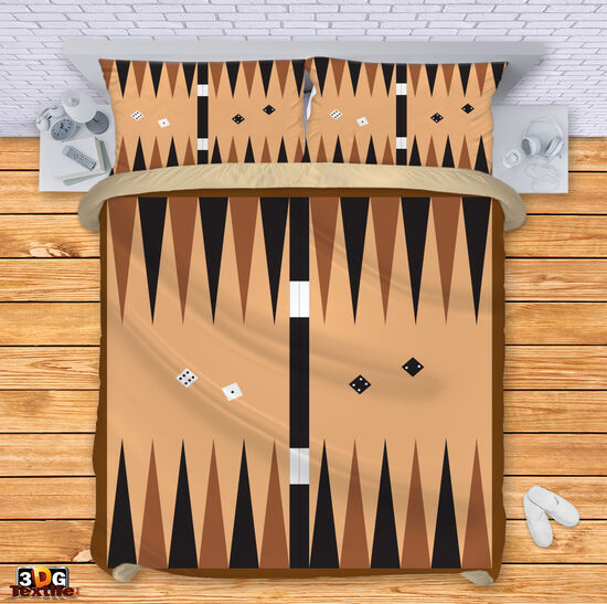Ágynemű szett Backgammon