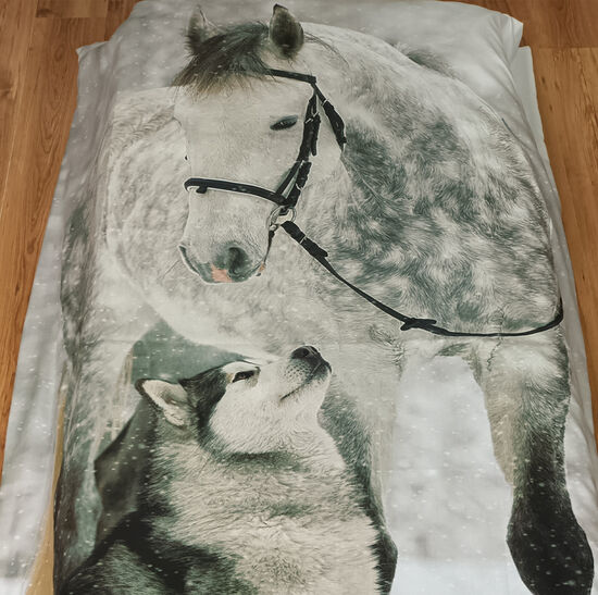Ágynemű szett Horse and Wolf