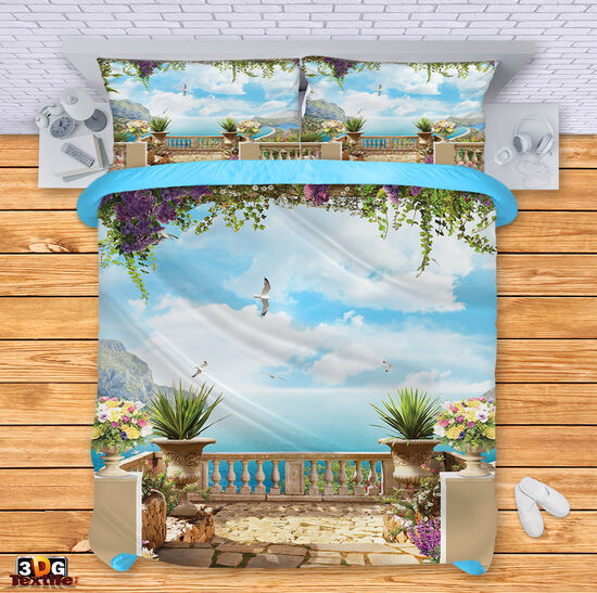 Ágynemű szett Balcony in paradise