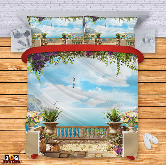 Ágynemű szett Balcony in paradise