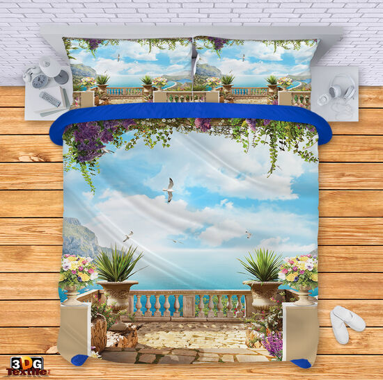 Ágynemű szett Balcony in paradise