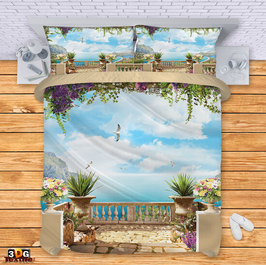 Ágynemű szett Balcony in paradise