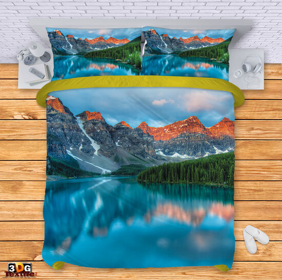 Ágynemű szett Sunrise in the mountains 2