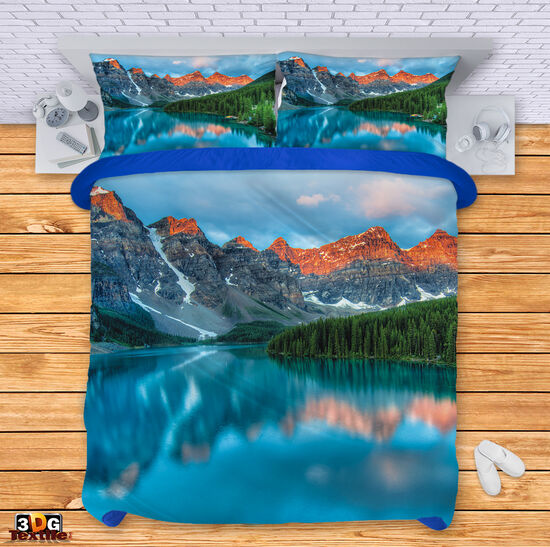 Ágynemű szett Sunrise in the mountains 2