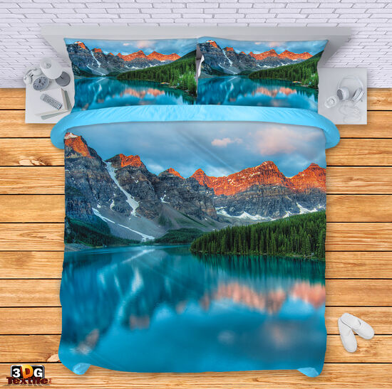 Ágynemű szett Sunrise in the mountains 2
