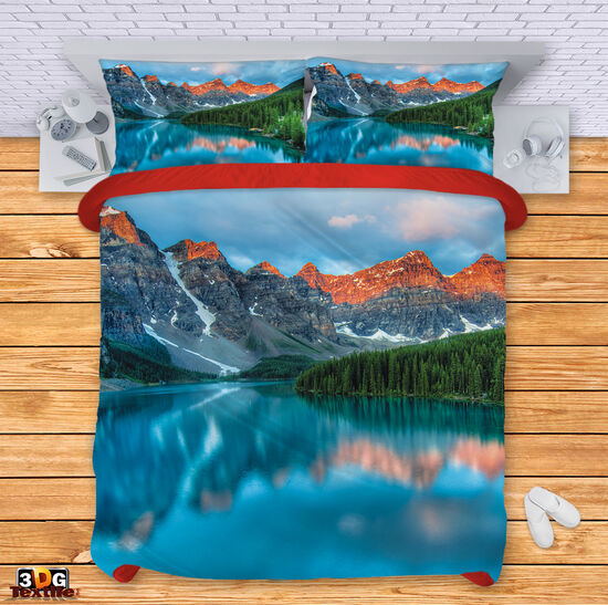Ágynemű szett Sunrise in the mountains 2
