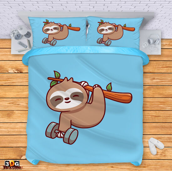 Ágynemű szett Sloth