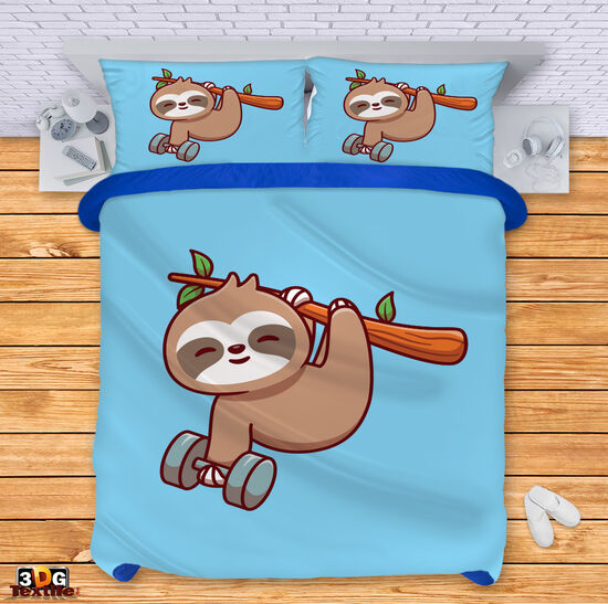 Ágynemű szett Sloth