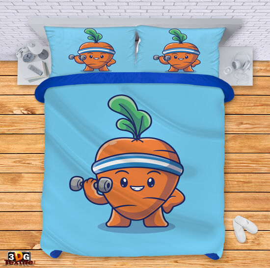 Ágynemű szett Carrot