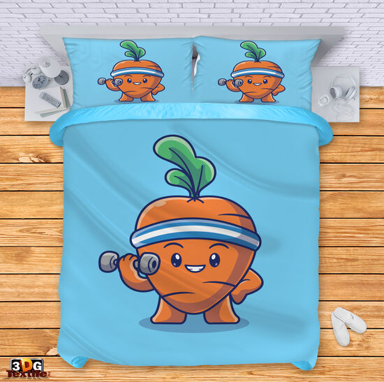 Ágynemű szett Carrot
