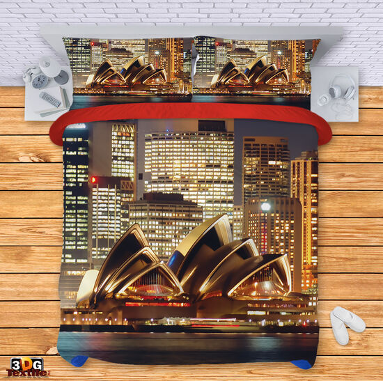 Ágynemű szett Sydney Opera