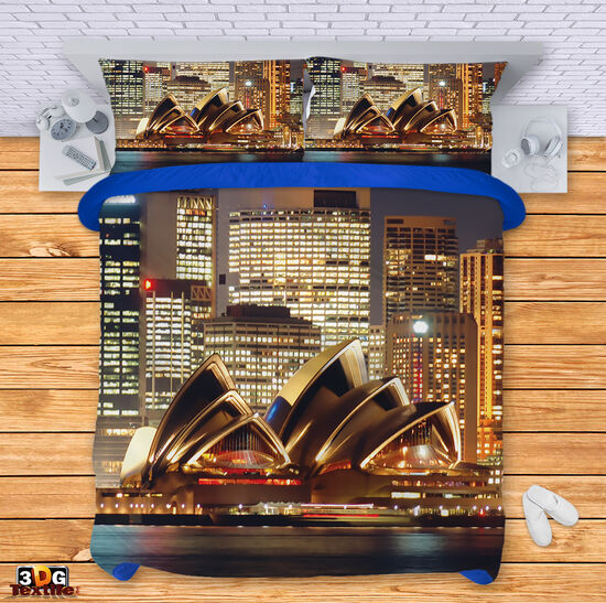 Ágynemű szett Sydney Opera