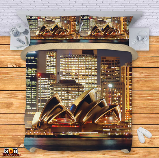 Ágynemű szett Sydney Opera