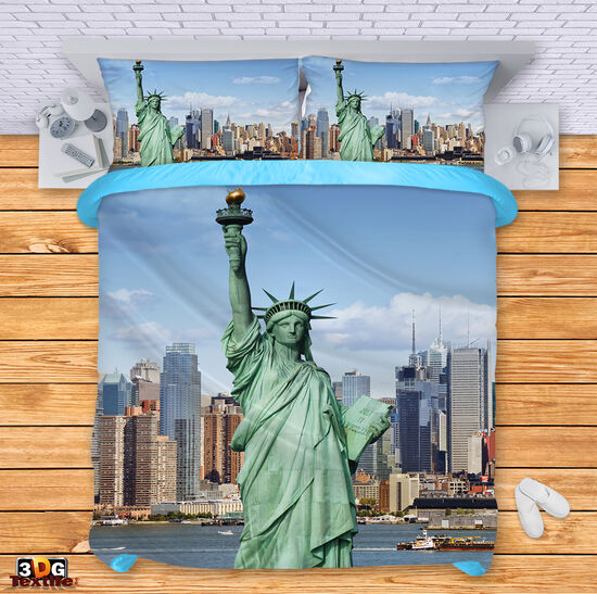 Ágynemű szett Statue of Liberty