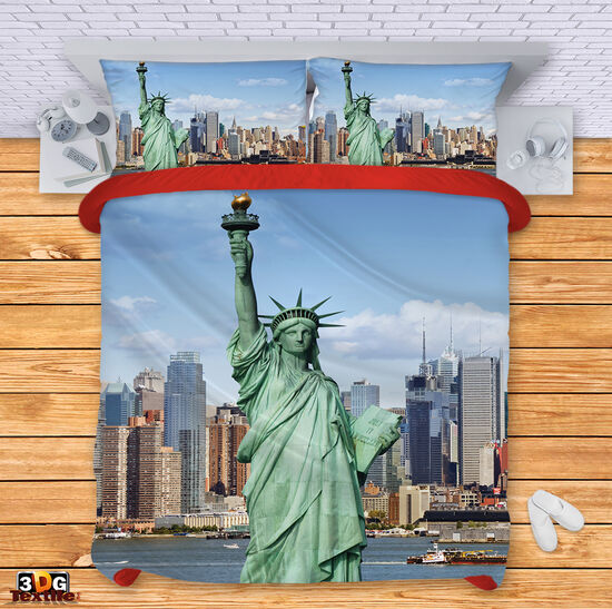 Ágynemű szett Statue of Liberty