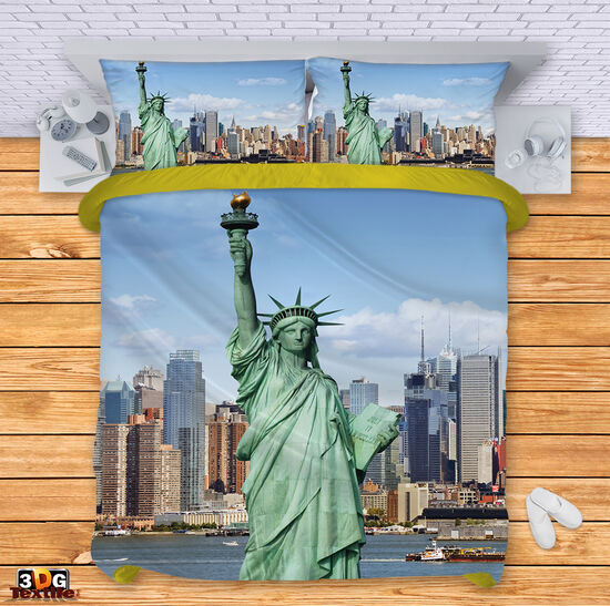Ágynemű szett Statue of Liberty