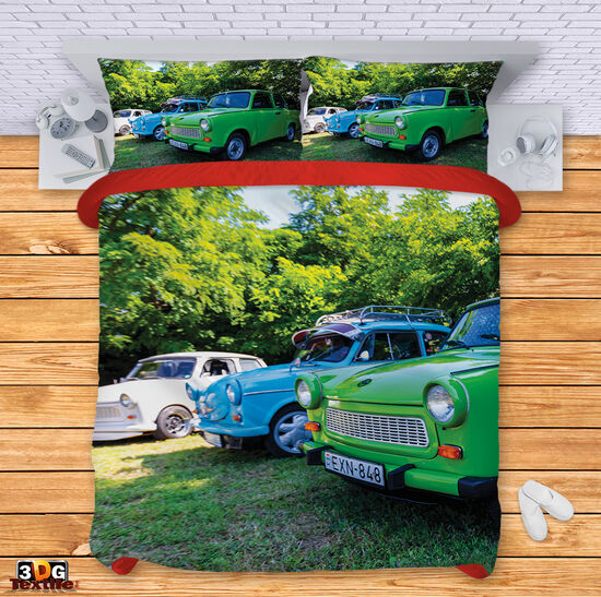Ágynemű szett Trabant