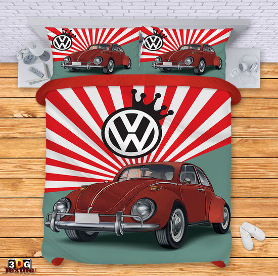 Ágynemű szett Volkswagen Beetle