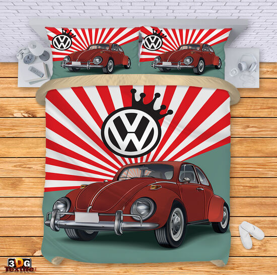 Ágynemű szett Volkswagen Beetle
